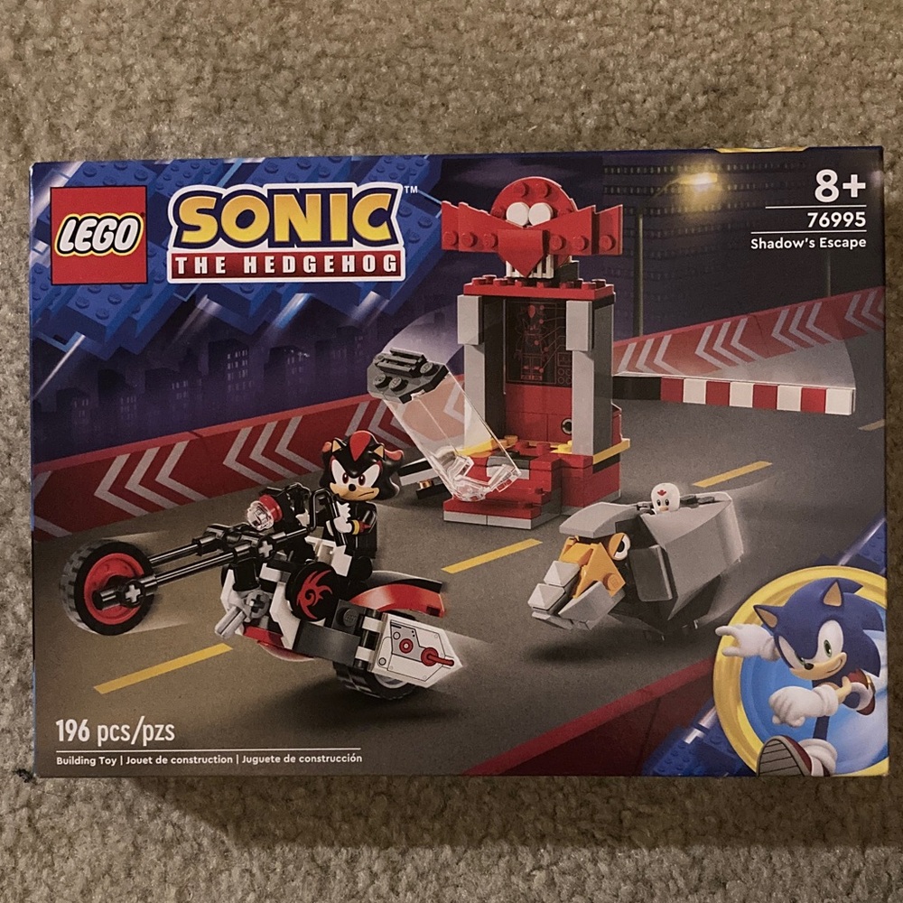 LEGO Sonic Shadow's Escape Set
